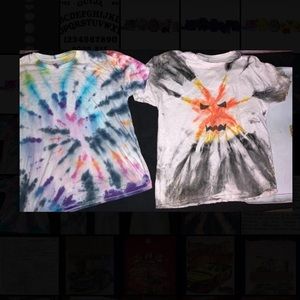 Tie Dye Tops